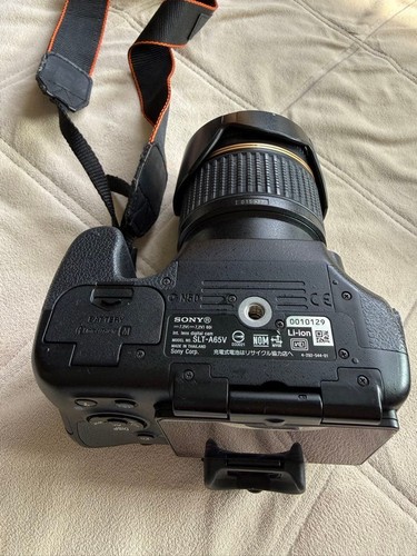 Sony slt a65v - sony, slt-a65v