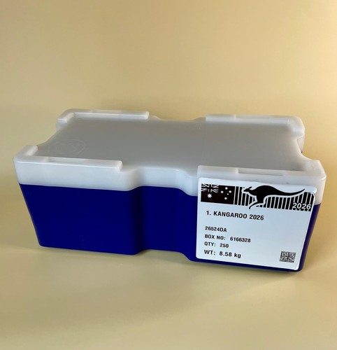 Perth mint kangoroo masterbox - perth,