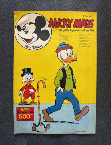 Walt disney micky - micky, magazin