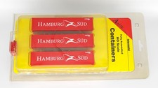 Intermountain 3x 40" Container Hamburg Süd in OVP Neuwertig