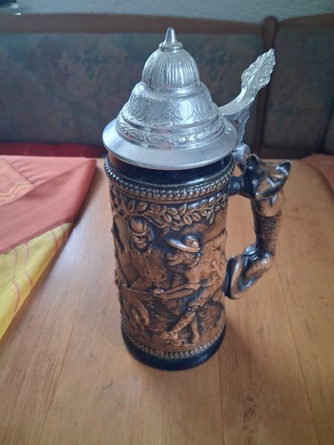 Bierkrug zinndeckel dgbm - zinndeckel, ?