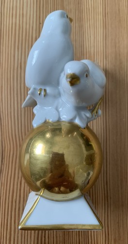 Gerold porzellan figur vögel - gerold,