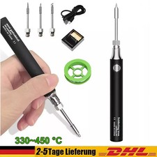 Mini-Akku Lötkolben Set 8W