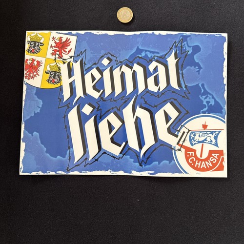 Xxl hansa rostock aufkleber - xxl,
