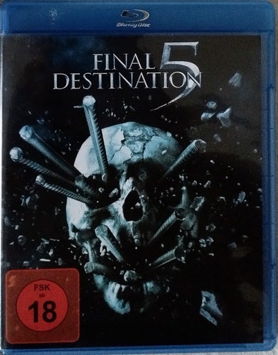 Final destination blu ray - 5,