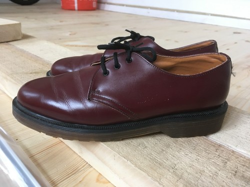 Martens 1461 oxblood rot - dr.,