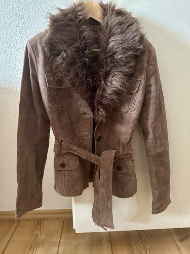 Neuwertige wildlederjacke - neuwertige,