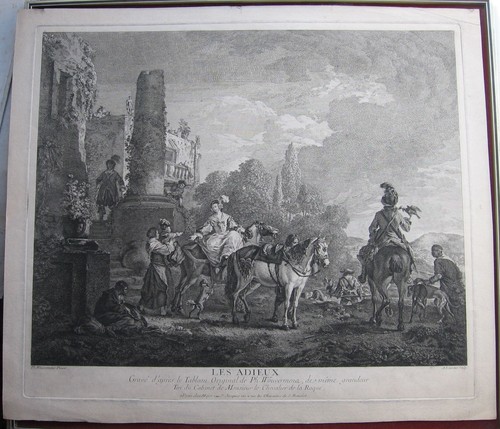 Philip wouwerman les adieux - philip,