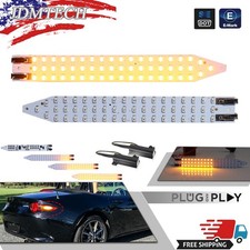 2PCS Dynamic Sequential LED