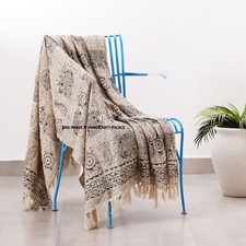 Bohemian handblock elefanten - handblock,