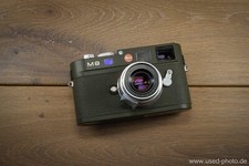 Leica M8.2 Safari 10706 Sonderedition | Olivgrün | 500x weltweit used-photo
