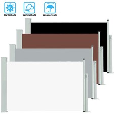 Alu Seitenmarkise Windschutz