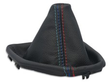 SCHALTMANSCHETTE FUR BMW E39 5er SCHALTSACK LEDER NAHT M 