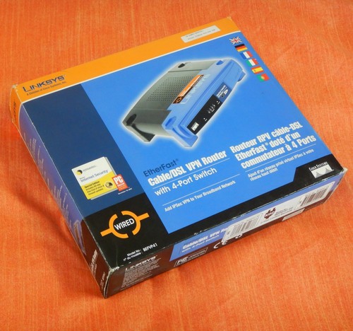 Cisco systems linksys befvp41 - systems,