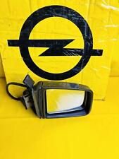 Spiegel rechts elektrisch beheizt schwarz Opel Kadett E Original