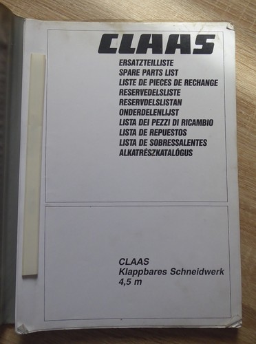 Claas klappbares schneidwerk - claas,