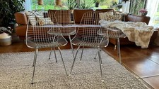 Original Charles Eames Wire Chair - 4 Stück