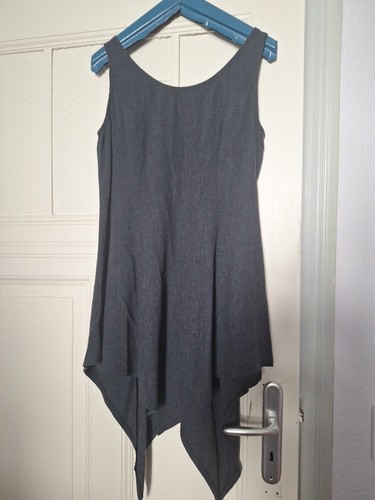 Kleid wollgemisch ärmellos - wollgemisch,