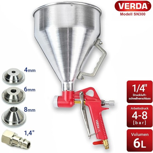 Trichterpistole 3 düsen - 3,