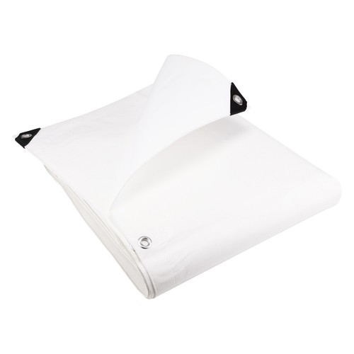 200gsm schwerlast weiß plane - 200gsm,