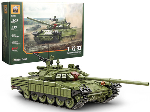 Buildarmy russian t72 main - russian,
