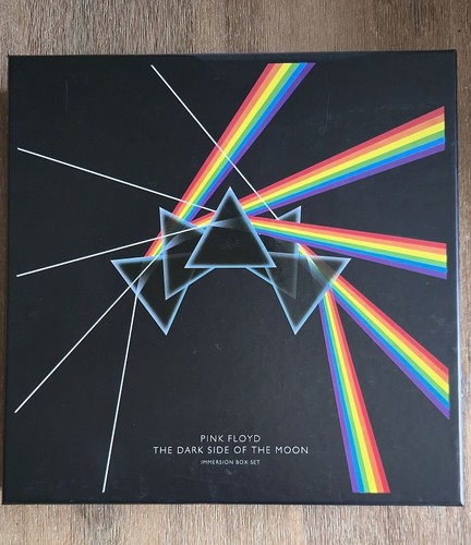 Pink floyd the dark - pink, side