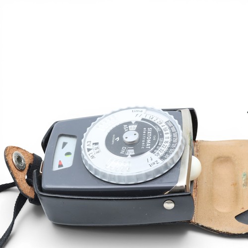 Gossen sixtomat electronic cds - gossen,