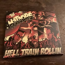 Hell Train Rollin von the Meteors | CD | psychobilly Top Zustand 