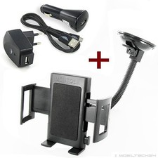 KFZ NAVI HALTERUNG + NETZTEIL