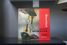 Carlos Montoya – Recital (ca. 1960s) | Flamenco Gitarre LP