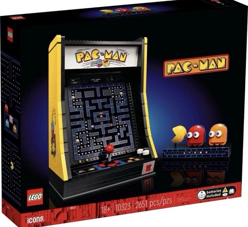 Lego icons pac - icons:, pac-man