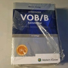 VOB/B Kommentar - mit FIDIC