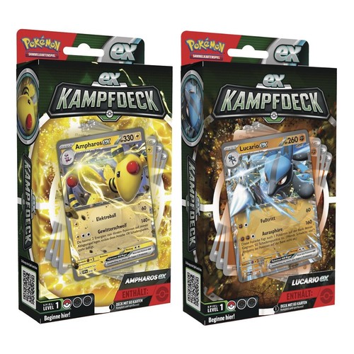 Pokémon kampfdeck - pokémon, ex-kampfdeck