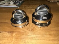 pad eye Rondal,Antal,Lewmar,Harken,stainless steel