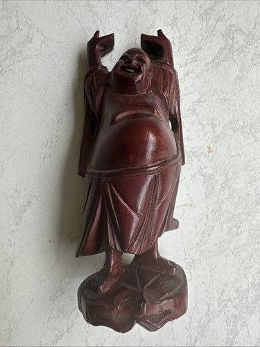 Buddha figur handgeschnitzt - buddha,