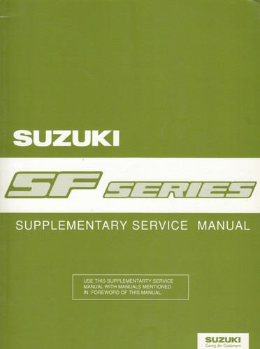 Suzuki swift series - suzuki, sf