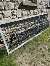 Zaun Mit 4 Elemente (Rolltor)