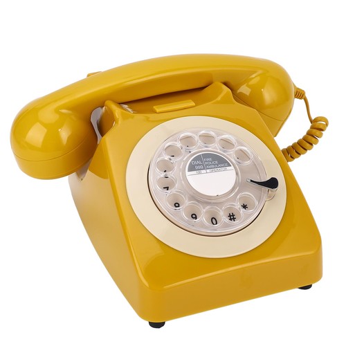 Retro-Drehscheibentelefon