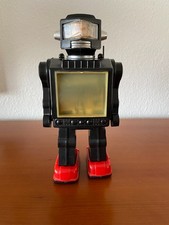 Spielzeug Roboter Kunststoff space toy robot- defekt zur Reparatur