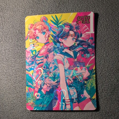 Sailor moon manga sammelkarten - moon,