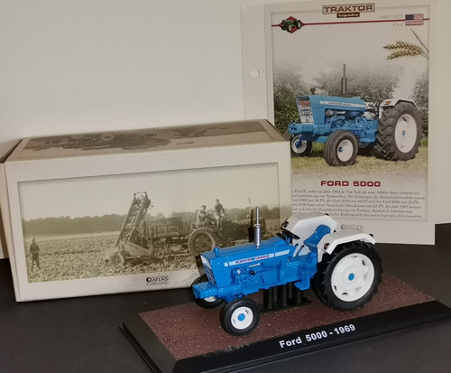 Rarität atlas 7517027 - rarität, traktor