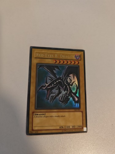 Sdj 001 red eyes - yu-gi-oh, red-eyes