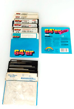 Commodore Disketten 20 Stück - 6 davon vom 64er Sonderheft viele laufen.