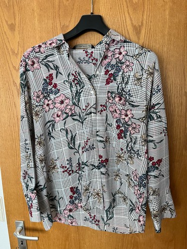 Damen bluse zara basic gr - damen, bluse,