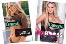 Erotik Kalender Set 2-er Pin Up Wandkalender DIN A 3 - 297 x 420 mm nr 4.