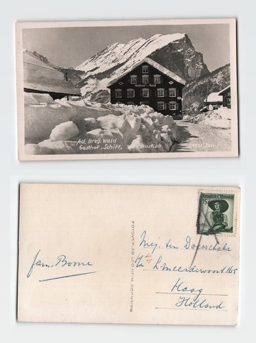 Gasthof schiff au - schiff,,