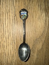 Silber 90er Sammlerlöffel Bad