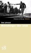 Mutmaßungen über jakob - mutmaßungen,