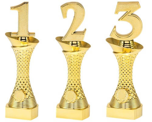 Extravagante gold pokale - 3, gold-pokale
