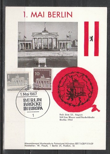 Bund sonderkarte - ac, )